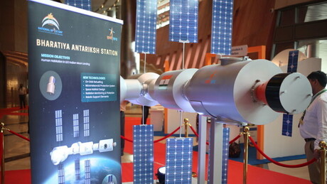 Índia quer inaugurar estação espacial própria até 2035