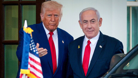 Trump se reúne com Netanyahu em meio a ameaças contra Irã