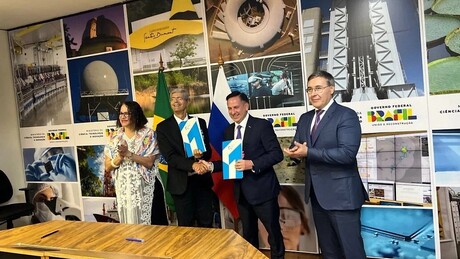 UFRJ firma acordo com universidade russa com foco em biossegurança e pesquisas de ponta