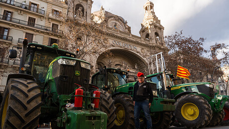 Agricultores protestam em Madri contra acordo UE-Mercosul e alertam para 'morte do campo espanhol'