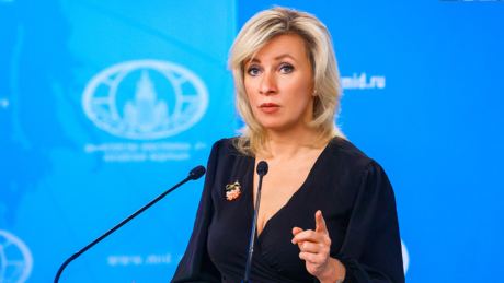 Maria Zakharova à RT: 'Lei do mais forte' não é inédito e papel da diplomacia é seguir lutando