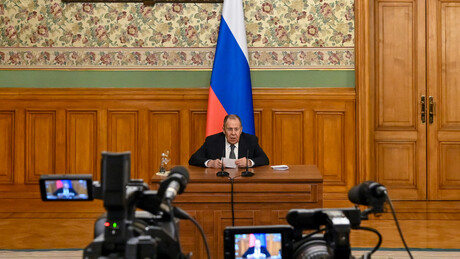 Rússia denuncia 'guerra informacional' do Ocidente contra países de política soberana e independente