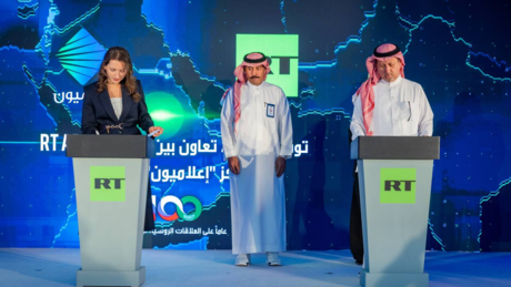 RT Árabe lança novos programas durante celebração dos 100 anos de relações Rússia–Arábia Saudita