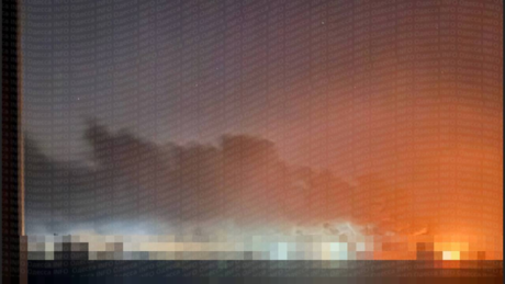 VÍDEO: Fortes explosões e incêndios são registrados na cidade ucraniana de Odessa