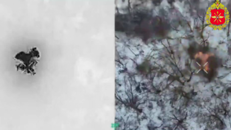 VÍDEO: Drones russos destroem artilharia e bunkers na área da operação militar especial