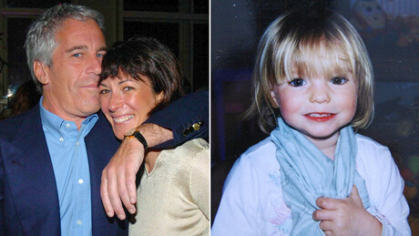 Nome de Madeleine McCann aparece nos arquivos de Epstein