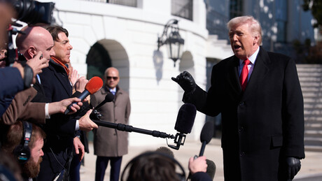 Trump: 'Rússia quer um acordo e Zelensky precisa agir'