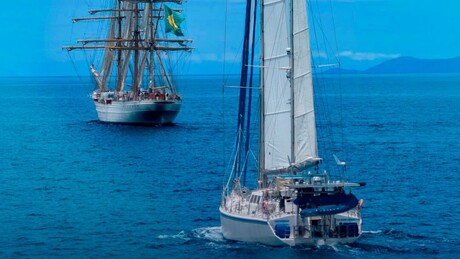 Expedição a vela Brasil-Rússia conclui jornada histórica de um ano