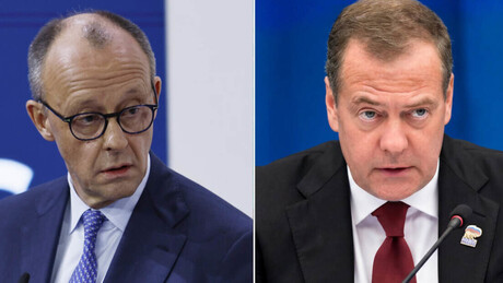 Ex-presidente da Rússia chama chanceler alemão de 'demônio'