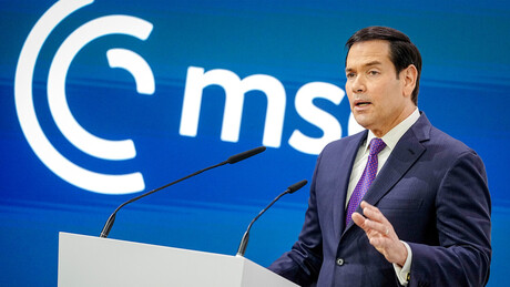 Rubio: 'estamos profundamente preocupados com a sobrevivência da Europa'