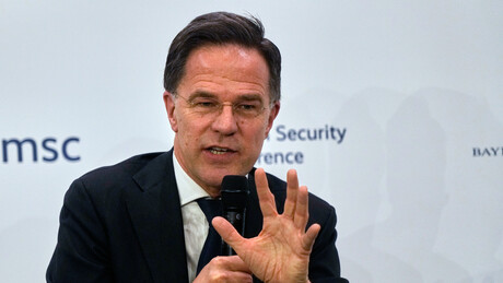 'Ele me disse': Chefe da OTAN afirma que conversou com um cachorro durante visita à Ucrânia