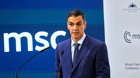 Presidente da Espanha pede fim do rearmamento nuclear: 'Por favor'