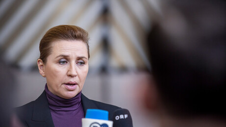 Perguntada sobre Groenlândia, premiê dinamarquesa dá resposta sobre Putin