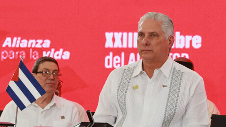 Díaz-Canel acusa Estados Unidos de tentar 'asfixiar energeticamente' o povo cubano