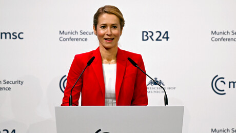 Reunião informal de chanceleres europeus planejada por Kallas é cancelada, informa mídia americana.