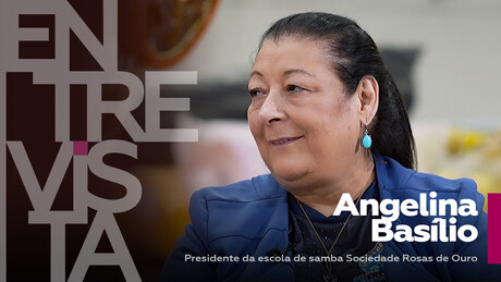 'Há uma palavra muito usada nas escolas de samba: resistência' - Entrevista RT