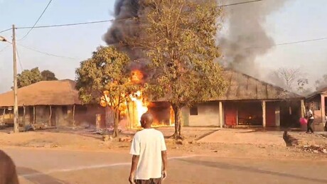 Explosão em tanque de combustível causa morte e deixa 163 feridos na Guiné-Bissau