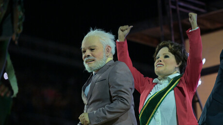 PL acusa escola de samba de promover propaganda eleitoral em desfile no Rio