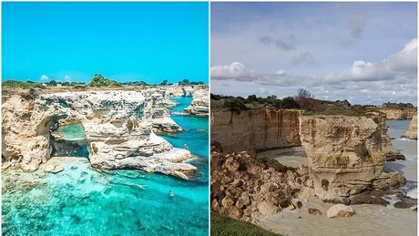 No Dia de São Valentim, 'Arco do Amor' desaba na Itália