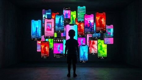 Vídeos curtos do celular podem afetar cognição e gerar ansiedade em crianças