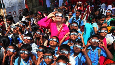 Primeiro eclipse solar de 2026 ocorre nesta terça-feira (17)