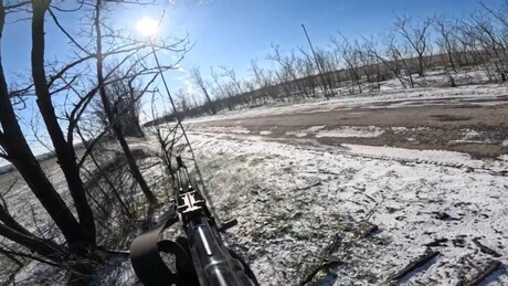 VÍDEO: Unidades de assalto russas libertaram localidade na província de Zaporozhie