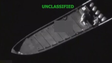 VÍDEO: EUA atacam três embarcações suspeitas de tráfico de drogas no Pacífico