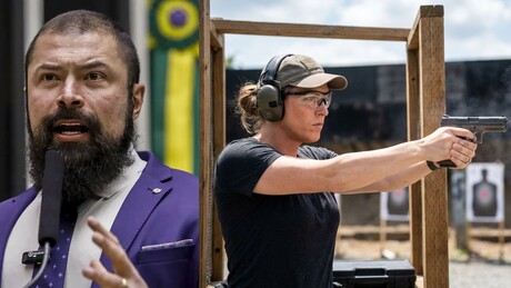 Deputado do PL protocola projeto para que transexuais portem armas de fogo