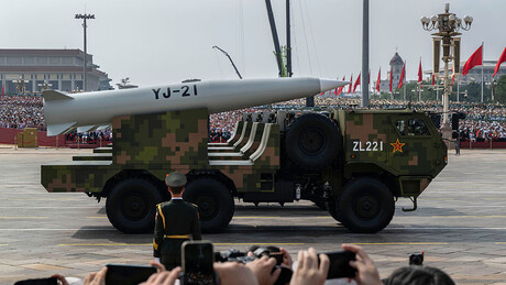 EUA querem que China se junte ao debate sobre armas nucleares com a Rússia