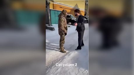 VÍDEO: Jogador de futebol ucraniano agride oficial de recrutamento e clube anuncia sua demissão