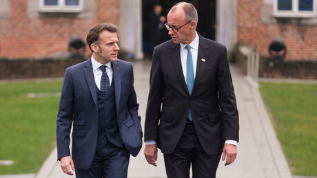 França e Alemanha mantêm 'conversas secretas' sobre armas nucleares, revela porta-voz alemão