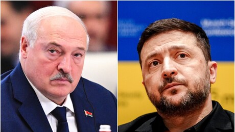 Zelensky impõe sanções contra presidente de Belarus