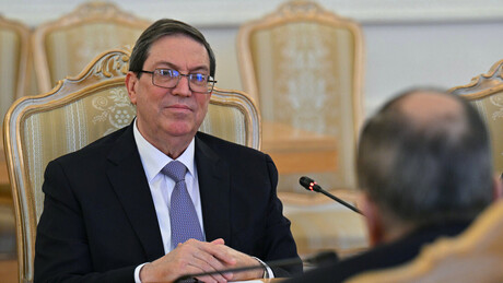 Chanceler de Cuba agradece a 'tradicional e histórica solidariedade' da Rússia