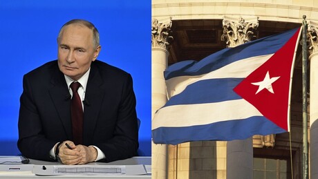 Putin destaca que a Rússia 'sempre esteve ao lado de Cuba em sua luta pela independência'