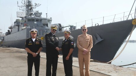 Veja como Rússia e Irã se preparam para exercícios navais em conjunto