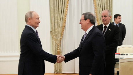 Kremlin confirma que apoio a Cuba foi discutido por Putin em Moscou