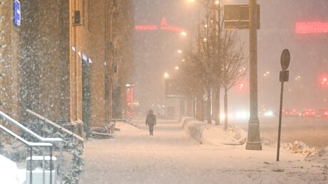 FOTOS: 'Nevasca do século' atinge Moscou
