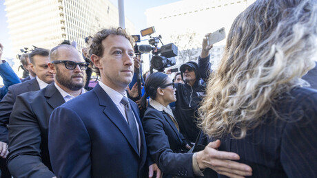 Em julgamento histórico, Mark Zuckerberg é interrogado sobre vício de menores em redes sociais