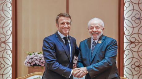 Lula e Macron devem se reunir na Índia em meio a debates sobre IA e comércio bilateral