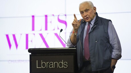 Ex-chefe da Victoria's Secret no centro dos escândalos sobre os arquivos Epstein