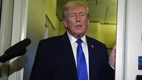 Trump dá pistas de qual base pode usar para eventual ataque ao Irã