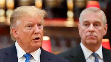 Trump comenta prisão do ex-príncipe Andrew pela primeira vez