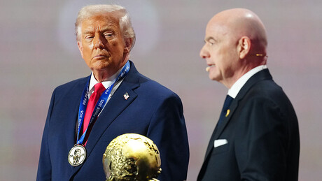 Trump revela qual será a contribuição da FIFA em Gaza