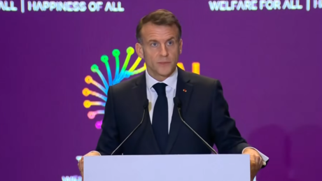 Macron convoca Índia a entrar em 'clube' de países europeus contra redes sociais