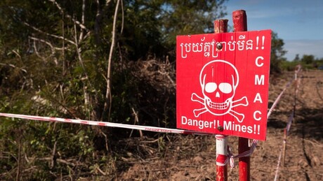 País da OTAN se retira da convenção que proíbe minas terrestres antipessoais