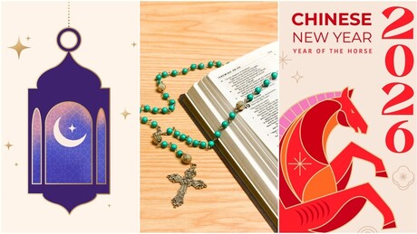 Pela primeira vez em 163 anos, três grandes tradições se alinham em menos de 24 horas