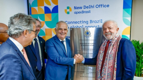 Brasil dá passo fundamental para fortalecer comércio com a Índia