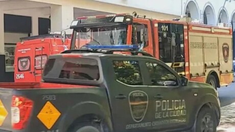 Pacote-bomba explode em Escola da Gendarmeria na Argentina