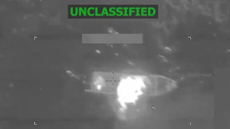 VÍDEO: EUA anunciam novo 'ataque letal' contra suposta 'narcolancha' no Pacífico