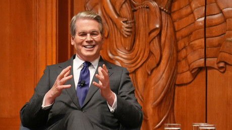 Secretário do Tesouro pede que países mantenham tarifas de Trump após decisão da Suprema Corte